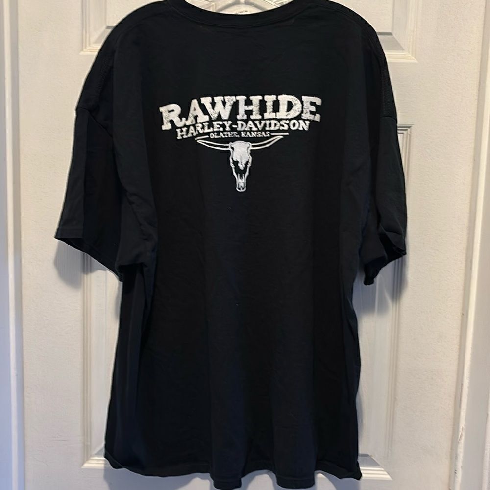 Rawhide Harley Davidson T-shirt 3XL